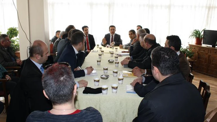 Tarım 2017 hedeflerini istişare etti