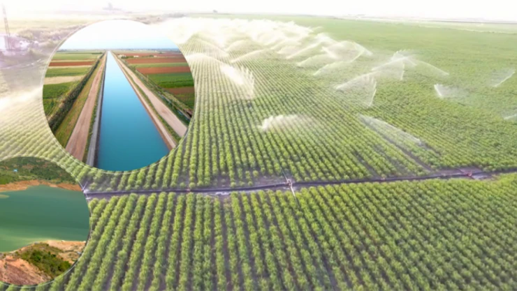 Tarım Arazileri Yatırımlarla Suyla Buluşuyor