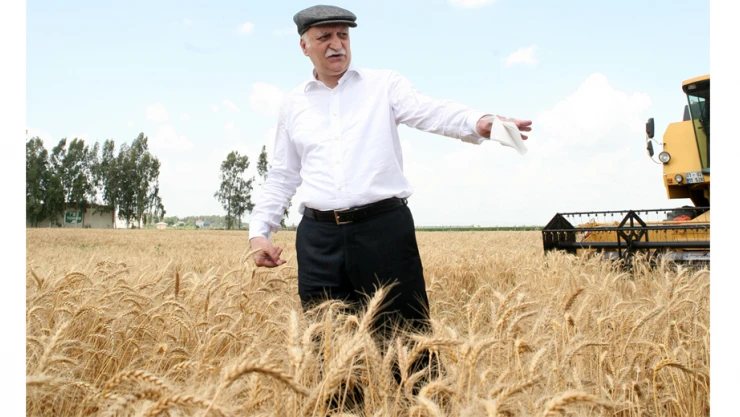 Tarım arazimiz bin 525 km²