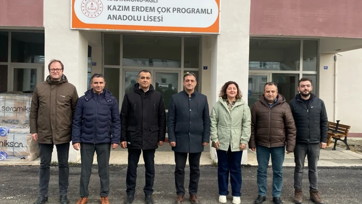 Tarım'dan Ağlı'ya Ziyaret