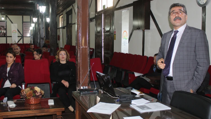 Tarım Danışmanlarına eğitim verildi