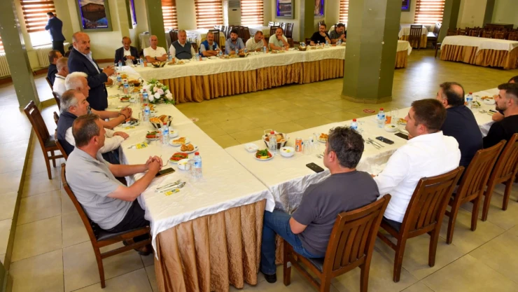 Tarım Fuarı Konuşuldu