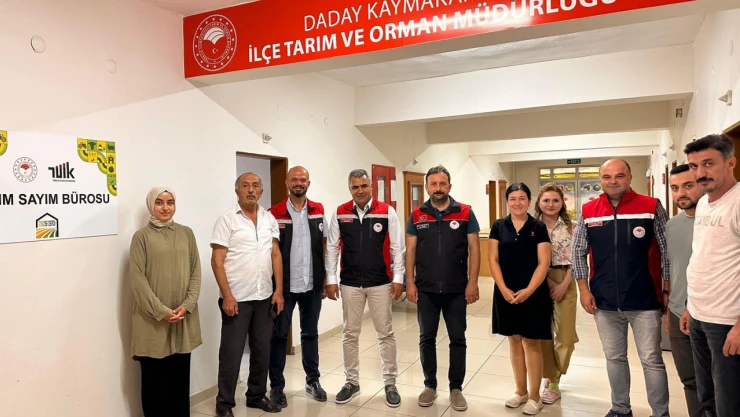 Tarım Sayımı Kapsamında İlçe Ziyaretleri Devam Ediyor