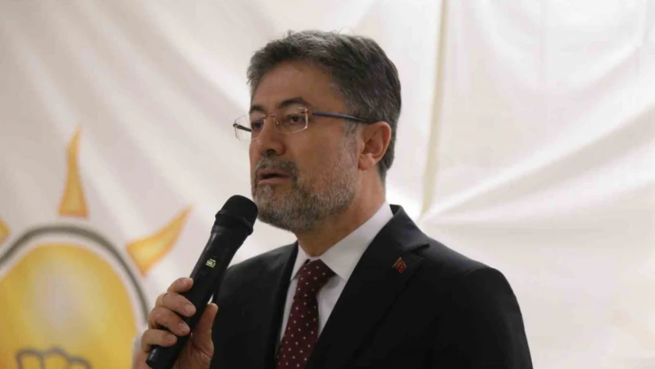 Tarım ve Orman Bakanı İbrahim Yumaklı Çankırı'da