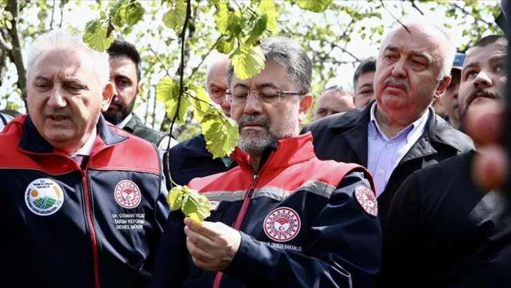 Tarım ve Orman Bakanı İbrahim Yumaklı Açıkladı
