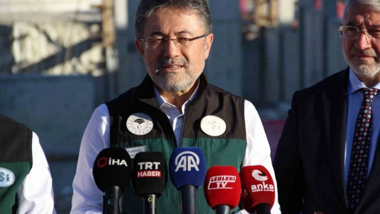 Bakanı Yumaklı'dan Kritik Açıklama