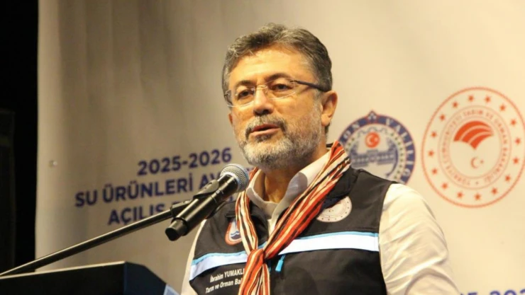 Tarım Ve Orman Bakanı Yumaklı: 'Su Ürünleri Üretimimiz 1 Milyon Tonun Üzerine Ulaştı'