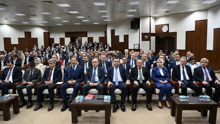 Tarım Ve Orman İl Müdürleri Ankara'da Toplandı