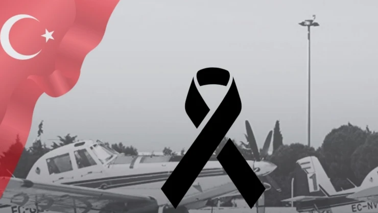 Tarım ve Orman Müdürlüğü'nden Şehit Pilot İçin Başsağlığı Mesajı