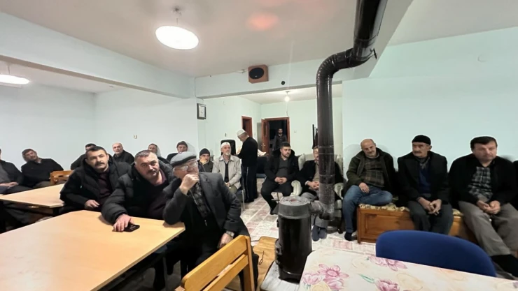 Tarımda Gece Eğitimleri Başladı