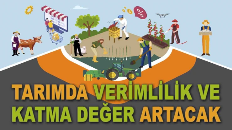 Tarımda Verimlilik ve Katma Değer Artacak