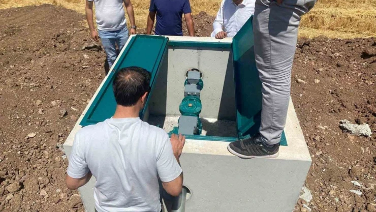 Tarımsal Sulamada Su Sıkıntısına Çözüm