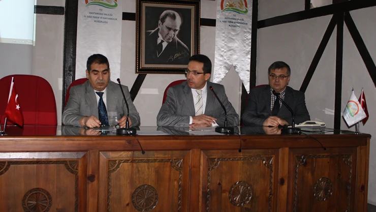 'Tarımsal Yenilik ve Bilgi Sistemi' İl Grup Toplantısı yapıldı