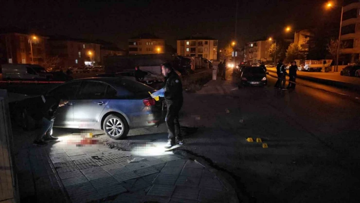 Tartıştığı Eski Damadını Silahla Vurdu