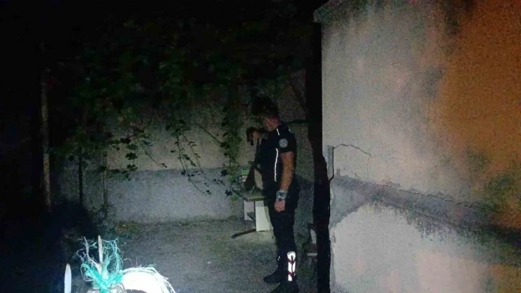 Tartıştığı Kişileri Görünce Kurşun Yağdırdı