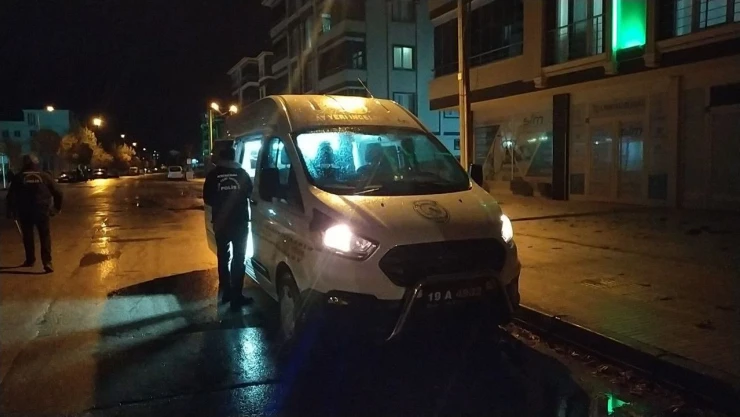 Tartıştığı Şahıslar Tarafından Vuruldu