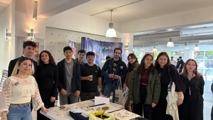 Taş Baskı Workshop'u Gerçekleştirildi