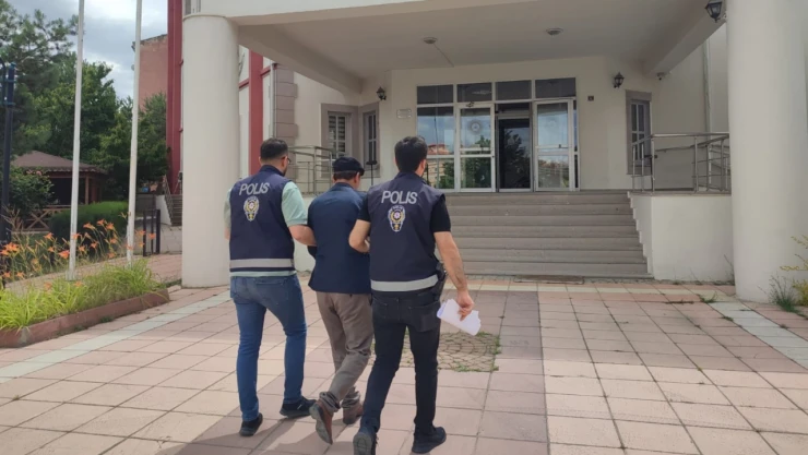 'Tasarlayarak Öldürme' Suçundan Cezası Vardı, Yakalandı!