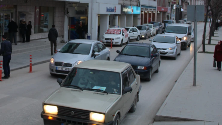 Taşıt sayımız 122 bin 509 oldu