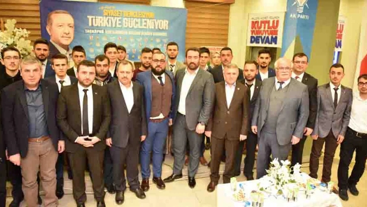 Taşköprü AK Gençlik'te Erol Bahadır Sezer dönemi