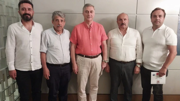 Taşköprü Belediye Başkanı Arslan'dan KASİAD'a Festival Daveti