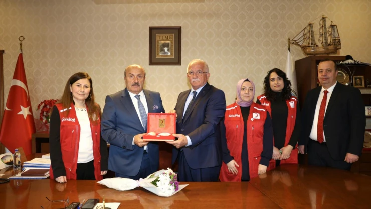 Taşköprü Belediye Başkanı Arslan'dan Türk Kızılayı'na Teşekkür
