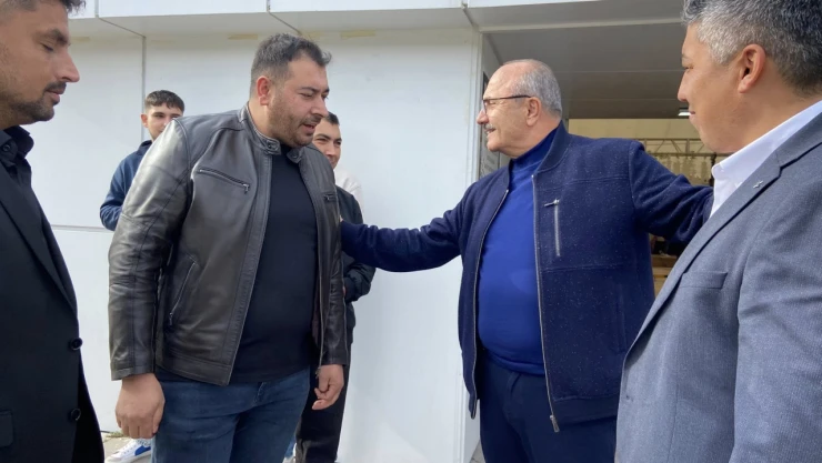 Taşköprü Belediye Başkanı Arslan, Çıplak ve Kurt Ailelerinin Düğününe Katıldı