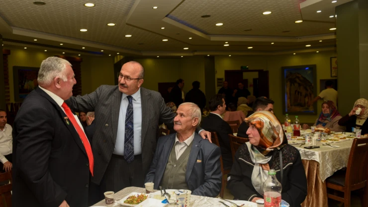 Taşköprü Belediye Başkanı Hüseyin Arslan: 'Onların Fedakarlıkları, Daima Minnetle Anılacaktır'