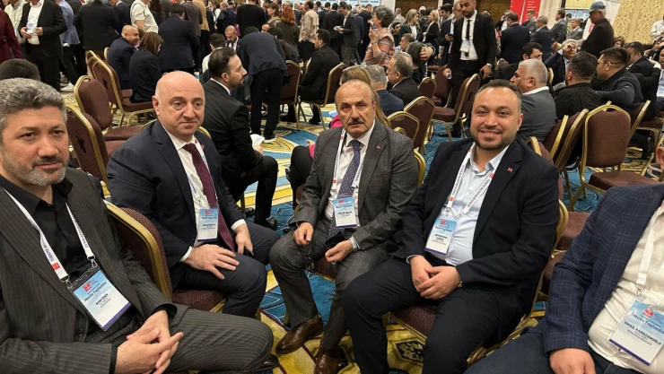 Taşköprü Belediye Başkanı Hüseyin Arslan, TBB Genel Kurulu'na Katıldı