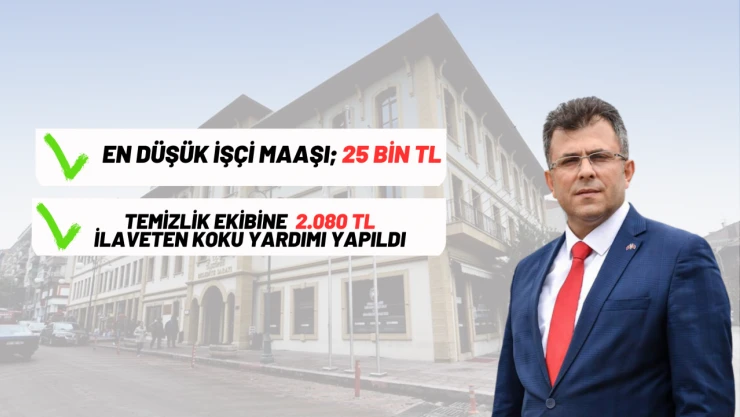 Taşköprü Belediyesi'nde İşçi Maaşlarına Zam