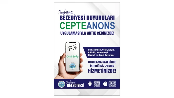 Taşköprü Belediyesi'nden Bir İlk!