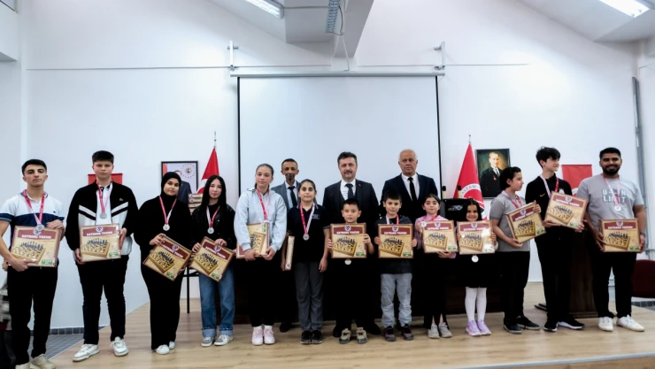 Taşköprü Belediyesi'nden Satranç Tutkunlarına Destek