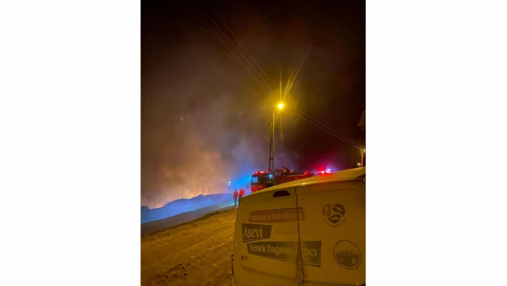 Taşköprü Belediyesi'nden Sıcak Yemek Desteği