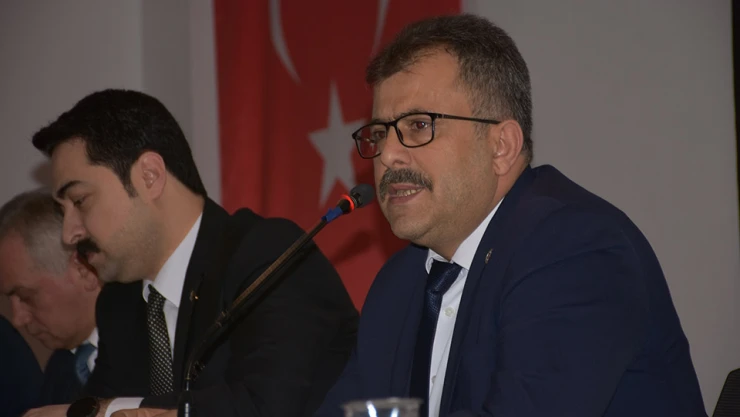 Taşköprü Belediyesi'den KHGB'ye hibe