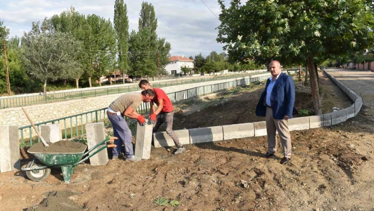 Taşköprü bisiklet yoluna kavuşuyor