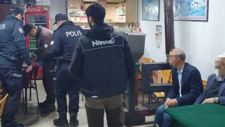 Taşköprü'de 104 Şahıs Sorgulandı