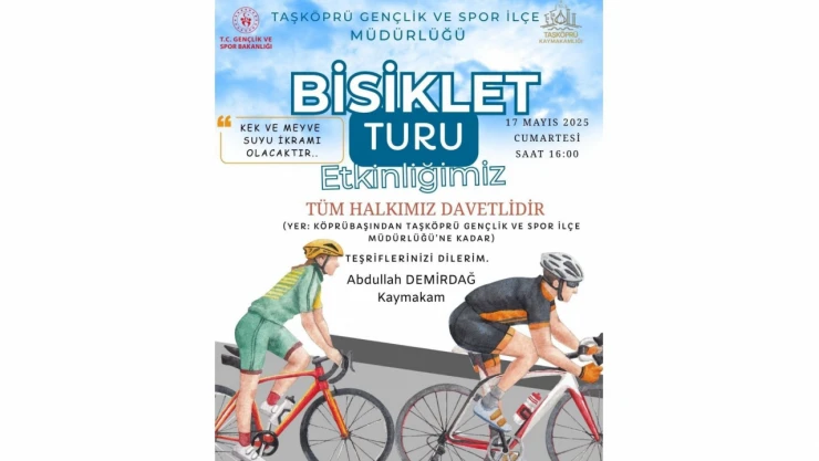 Taşköprü'de 19 Mayıs Coşkusu