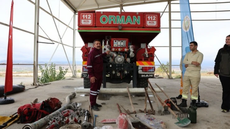 Taşköprü'de Afet Farkındalık Tatbikatı Gerçekleştirildi