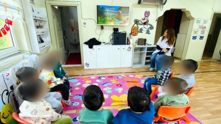 Taşköprü'de Ağız Ve Diş Sağlığı Eğitimleri Devam Ediyor