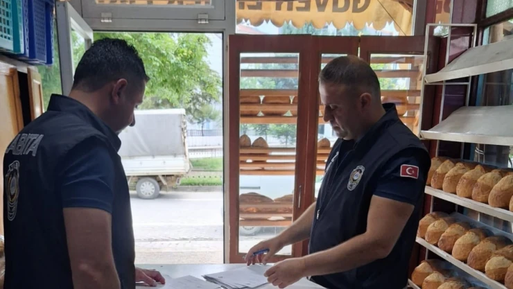 Taşköprü'de Bayram Denetimleri Sürüyor