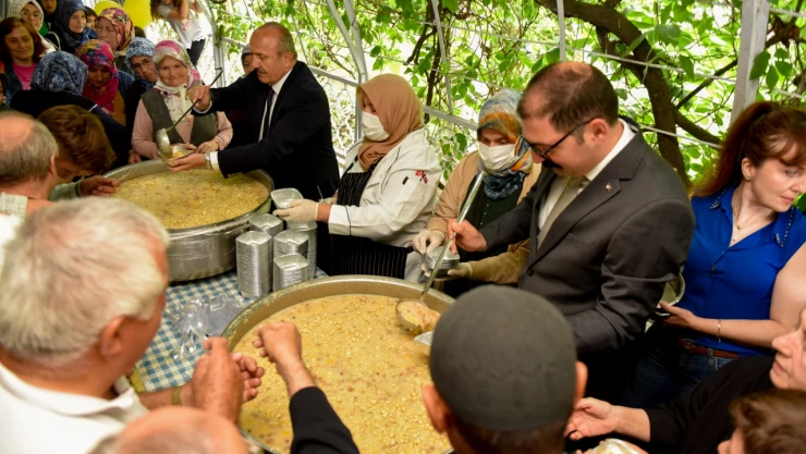 Taşköprü'de Birlik, Bereket Ve Paylaşma Günü