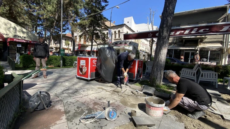 Taşköprü'de Çalışmalar Aralıksız Sürüyor