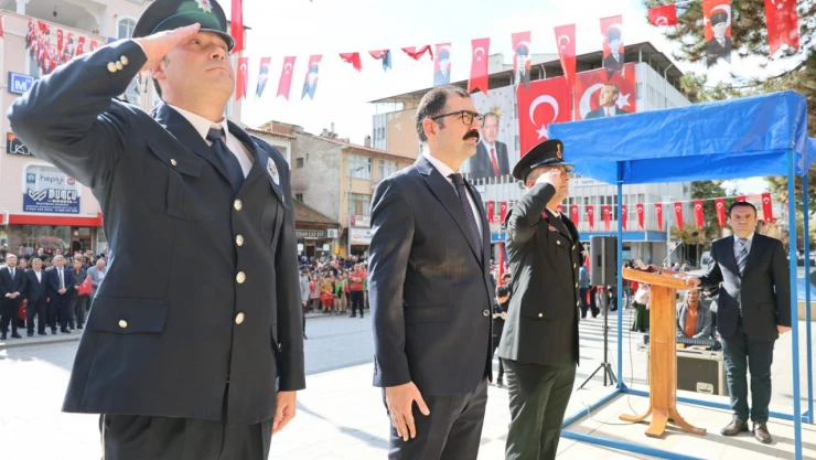 Taşköprü'de Cumhuriyet Bayramı Coşkusu