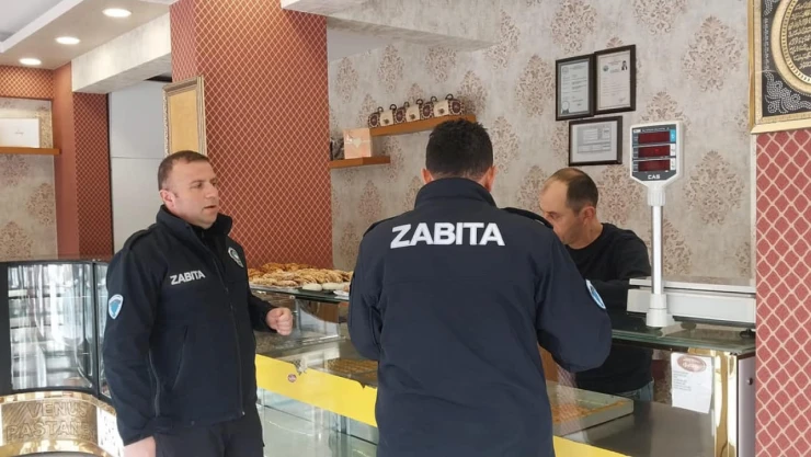 Taşköprü'de Denetim