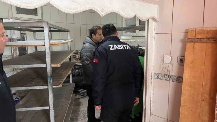 Ekiplerden Yılbaşı Öncesi Yoğun Denetim