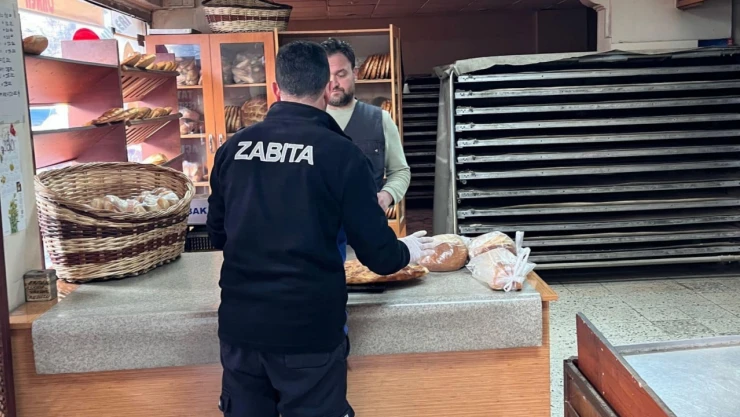 Taşköprü'de Fırınlara Ramazan Denetimi