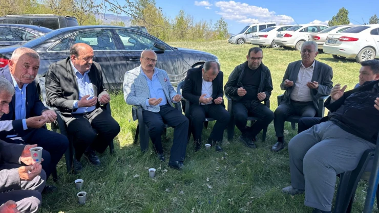 Taşköprü'de Hıdırellez Mevlidi Geleneği Sürdürüldü