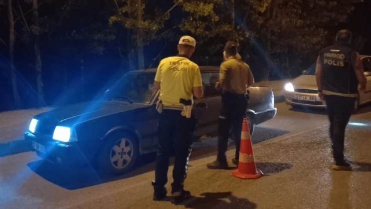 Taşköprü'de Huzur Uygulaması: 186 Şahıs ve 28 Araç Denetlendi