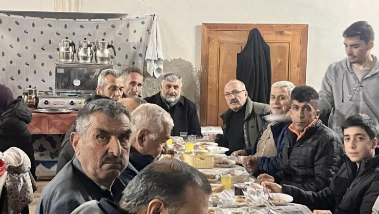 Taşköprü'de İftar Programı Devam Ediyor