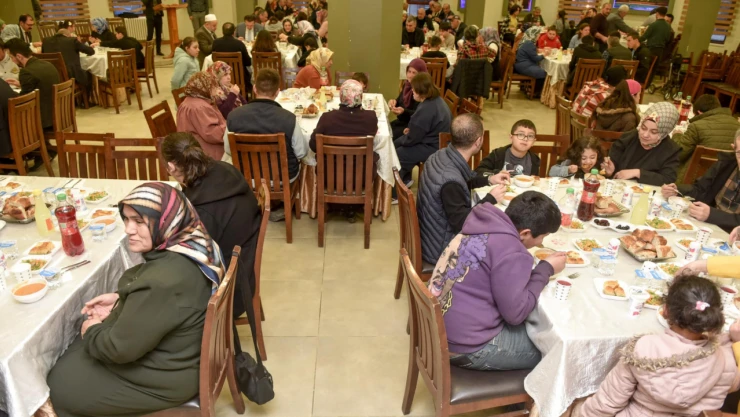 Taşköprü'de İftar Programı Düzenlendi